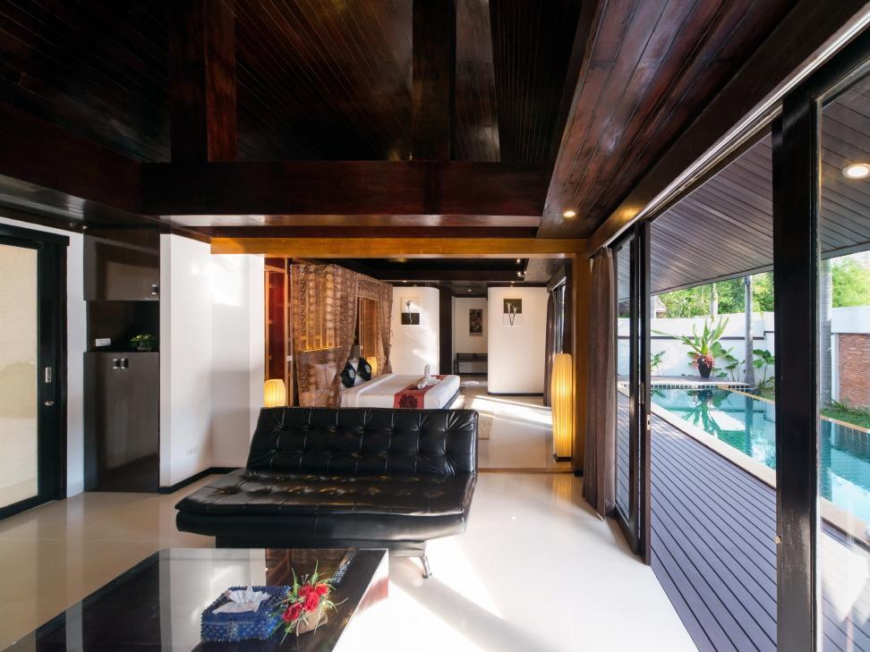 The Kara Pool Villa Nai Yang Beach Exteriör bild