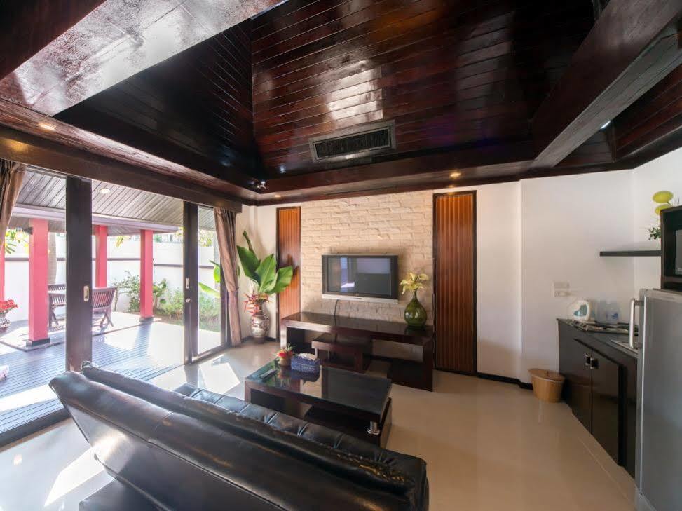 The Kara Pool Villa Nai Yang Beach Exteriör bild