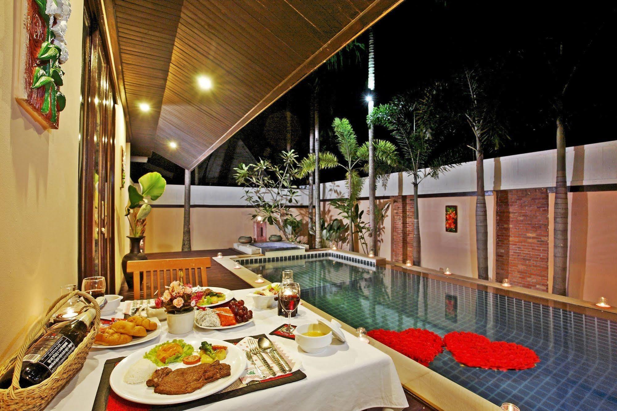 The Kara Pool Villa Nai Yang Beach Exteriör bild