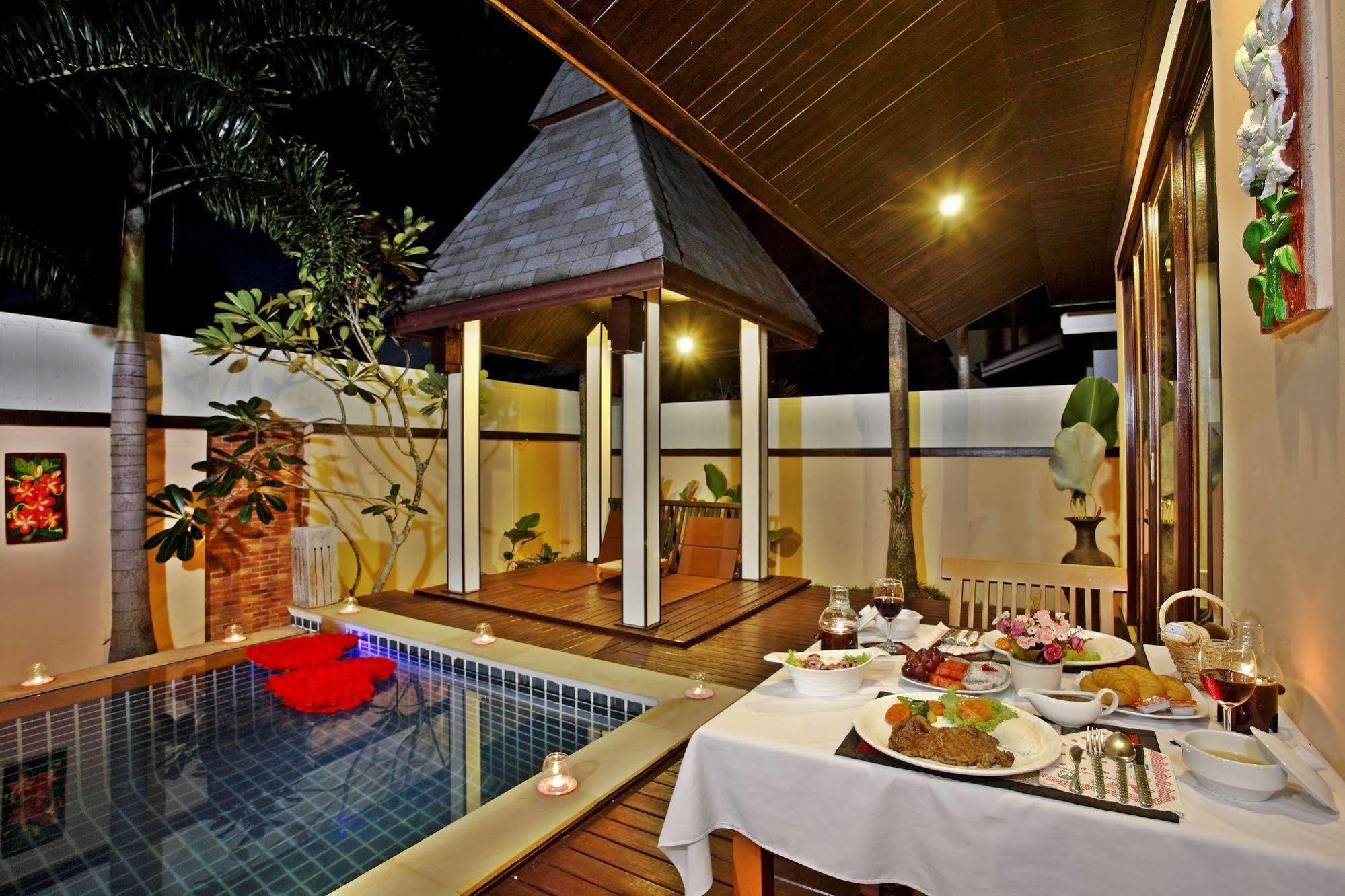 The Kara Pool Villa Nai Yang Beach Exteriör bild