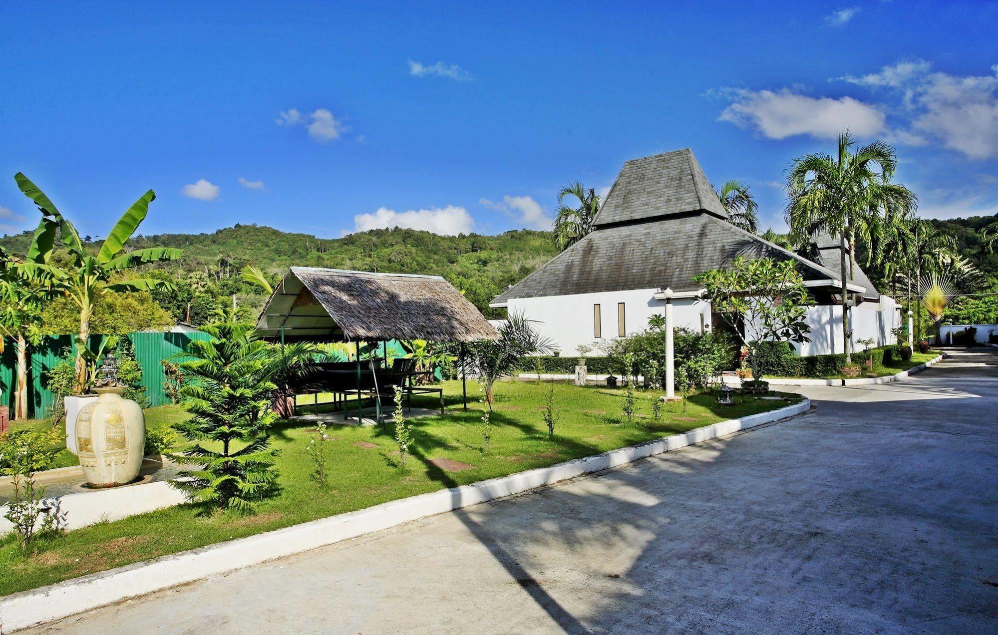 The Kara Pool Villa Nai Yang Beach Exteriör bild